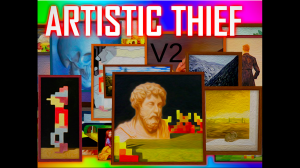 Herunterladen Artistic Thief: Extra zum Minecraft 1.11